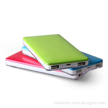6000mAh 8000mA USB Portable Mobile Charger External Battery Power Bank
